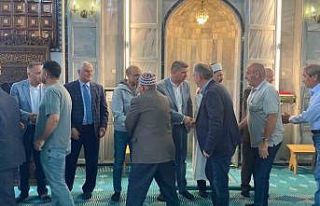 Burdur’da Kurban Bayramı namazı eda edildi