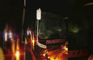 Burdur’da zincirleme kaza: 2 yaralı