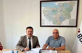 BURKENT’te toplu sözleşme sevinci