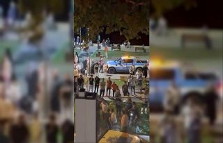 Bursa sahillerine seyyar satıcı operasyonu