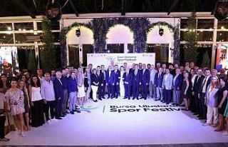 Bursa Uluslararası Spor Festivali’ne 100 bin sporcu...