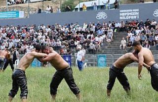 Bursa’da, 63. Tarihi Çalı Yağlı Güreşleri...