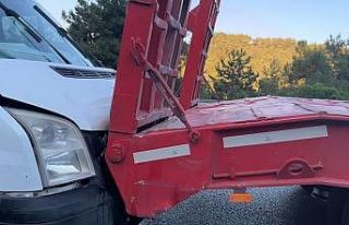 Bursa’da 7 araç birbirine girdi