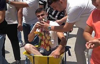 Bursa’da damada işkence gibi düğün...Başına...