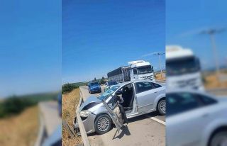 Bursa’da dikkatsizlik kazaya sebep oldu: 5 yaralı