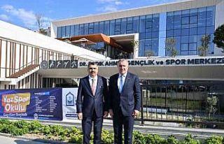 Bursa’da "Dr. Sadık Ahmet Gençlik ve Spor...