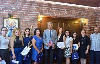 Bursa’da ‘Esnek Oyun Alanı Projesi’yle çocuklar...