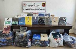 Bursa’da kaçak kıyafet operasyonu: 2 milyon TL...