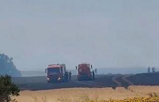 Bursa’da korkutan yangın