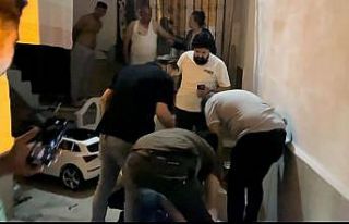 Bursa’da sıcak dakikalar: Ekiplerden kaçmaya çalışan...