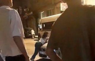 Bursa’da sokak ortasında film gibi olay: Kaputa...