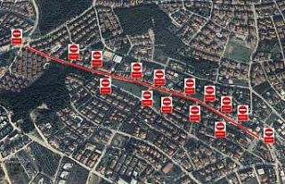 Bursa’da trafik düzenlemesi