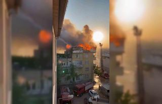 Bursa’daki çatı katı yangınında 1 kişi hayatını...