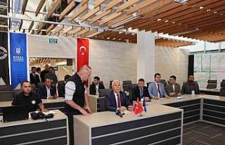 Bursa’daki orman yangınına müdahale sürüyor