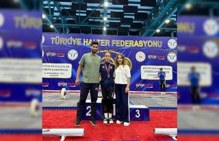 Buse Er’den Türkiye 2’nciliği