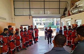 BUSKİ arama ve kurtarma ekibi akredite oldu