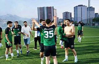 Büyük Toramanspor; 1. Amatör Küme’ye yükseldi