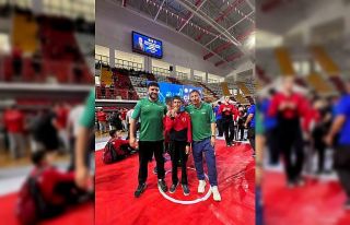 Büyükçekmeceli sporcu Süleyman Toprak Türkiye...