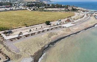 Büyükdere Plajı Hatay turizmine kazandırılıyor
