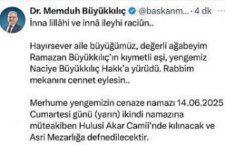 Büyükkılıç ailesinin acı günü