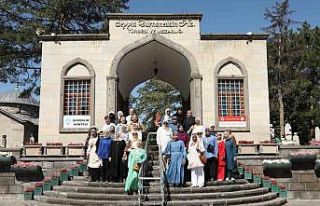 Büyükşehir KAYMEK’ten, 9 ülkeden gelen kursiyerlere...