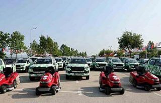 Büyükşehir, Tarım Peyzaj A.Ş. filosunu güçlendirdi