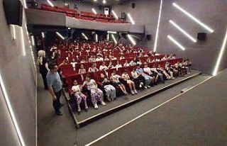 Büyükşehirden çocuklara dijital sinema keyfi