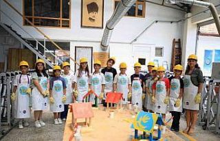 Büyükşehirden çocuklara karne sürprizi