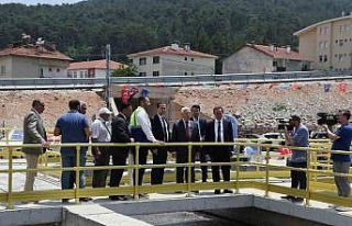 Büyükşehir’den dağ bölgesinin altyapısına...