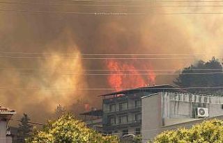 Büyükşehir’den İsmetiye’deki yangına hızlı...
