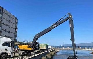 Büyükşehir’den Karsak Deresi’nde kapsamlı...