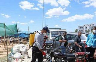 Büyükşehir’den kurban denetimi ve temizlik seferberliği