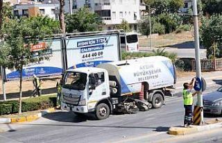Büyükşehir’den Söke’de bakım ve temizlik...