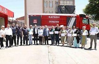 Büyükşehirin ‘Afet’ odaklı kurslarında katılım...