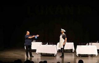 Büyükşehir’in ‘Lokanta’ tiyatrosu büyük...