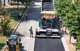 Büyükşehir’in yol çalışmaları devam ediyor