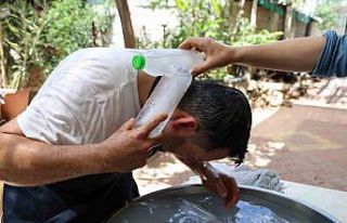 Buzlu suyla serinleme mevsimi geldi: Fırın ustalarının...