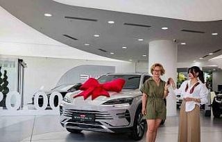 BYD’nin SEAL U modeli 20 bininci teslimatına ulaştı