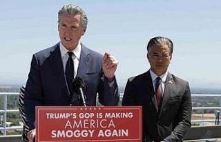 California Valisi Newsom: "Trump’ı mahkemeye...