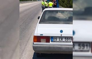 Çalıntı araç ile yakıt alıp kaçan sürücü...