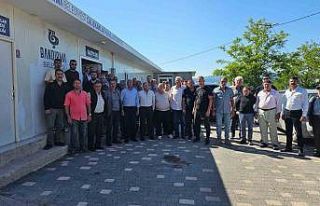 Çalışkanlar Mahallesi’nde Eti Maden’in atık...