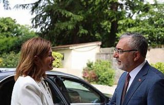 Çalışma ve Sosyal Güvenlik Bakanı Işıkhan,...