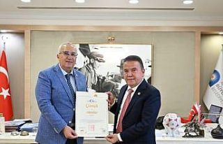 Çameli’nden Başkan Böcek’e ‘Sakin Şehir’...