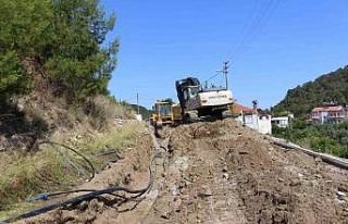 Çamyuva Mahallesi’nde içme ve sulama suyu sorununa...