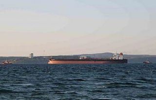 Çanakkale Boğazı’nda gemi makine arızası yaptı