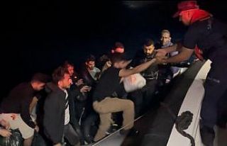Çanakkale’de 37 kaçak göçmen ile 2 göçmen...