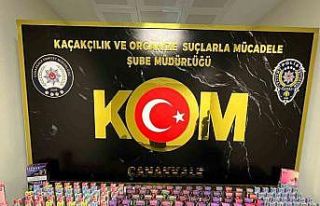 Çanakkale’de kaçakçılıkla mücadele operasyonu