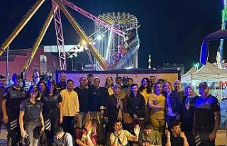 Çanakkale’de polis teşkilatından panayır sürprizi