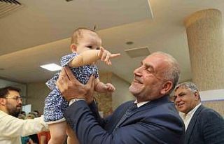 Canik’te coşkulu bayramlaşma