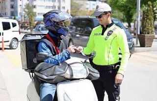 Çankırı’da 123 araç trafikten men edildi